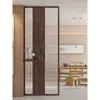 Pantalla de Madera Maciza Estilo Vintage Simple Chino Partición de Oficina Entrada de Pasillo Directamente Frente a la Puerta Divisor Decoración de Dormitorio de Negocios