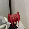 Bolso de Color Sólido para Mujer 2025 Nuevo Nicho Tendencia de Moda Verano Bolso Sobaco Estilo Occidental Casual Un Hombro Bandolera