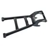 ATV Pequeño Modificado de Cuatro Ruedas con Horquilla Trasera Plana Extendida, Accesorios de Go-Kart, Chasis, Eje Trasero, Suspensión del Eje Trasero