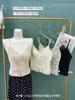 Meiyuexin 2625 Estilo Desejo Puro Sutiã de Renda Sexy com Decote em V, Confortável e Respirável, Bojo Fixo Sem Costura, Costas Bonitas em Formato V