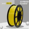 Filamento para Impressão 3D Pla Cor Regular Compatível com Tuozhu Filamento Ecológico para Impressão de Alta Velocidade 1,75mm 1kg Venda Direta da Fábrica
