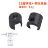 Jinrongda muebles dos en uno accesorios de gabinete sujetadores rueda excéntrica sólida conector tres en uno accesorios de ferretería
