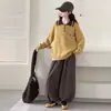 Tricô Infantil para Primavera e Outono 2026 Outono Novo Suéter Casual Pulôver Camisa Básica Conjunto de Cardigan e Calça Casual
