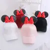 Gorra de niña linda caricatura lazo gorra de béisbol verano nuevo protección solar red de princesa padre-hijo al por mayor D145