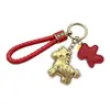 Llavero para Hacerse Rico Rápidamente, Colgante Pequeño de Caballo Dorado, Colgante para Bolso, Pequeños Regalos Prácticos para Promociones de Transmisiones en Vivo Corporativas, Al Por Mayor