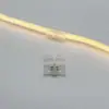 Accesorios para tira de luz de alto voltaje 220v con interruptor, enchufe, perilla, regulador, conector central y cable de conexión