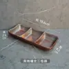 Retro Nostálgico Montaña Fresca Mesa para Hot Pot Vajilla Comercial Melamina Plato de Cena Mercado de Verduras Hot Pot