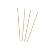 Fabricante de Espetos de Bambu Descartáveis Espetos de Bambu para Churrasco Estendidos 30g Pequenos Lanches Sem Glúten Abóbora Dourada Espetos de Salsicha de Presunto com Espinafre