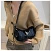 Bolso de Axila de Diseño Nicho Coreano para Mujer 2026 Primavera/Verano Nuevo Modelo Bolso de Mano Plateado Bolso de Hombro Cruzado Venta al por Mayor