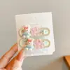 Pinza para el Cabello Estilo Nuevo 2026 para Mujer, de Alta Gama y Exquisita, para el Flequillo, Pinza de Pato, Sin Costuras, Dulce y Linda, Accesorio para el Cabello