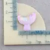 Acessórios Pequenos Desenho Animado Oceano Peixe de Resina Acessórios de Cabelo Material DIY Sapatos com Furos Artesanal Cola Creme Acessórios para Joias DIY