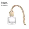 Frasco Vazio de Perfume para Carro Decoração para Saída de Ar do Ar Condicionado Pingente de Fragrância para Carro Garrafa de Fragrância para Carro Criativa de Longa Duração com Fragrância Leve