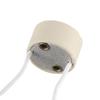 Casquillo de Lámpara GU101 con Cable de Silicona Casquillo de Lámpara GU10 Enchufe Soporte Cerámico Porta Lámparas Suministro Directo de Fábrica Accesorios de Iluminación