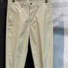 Overol estilo Hong Kong de otoño microelástico holgado recto pequeño pantalones casuales versátiles para hombre cómodos simples pantalones cortos de moda