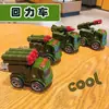 Llavero creativo de mini coche deportivo de fricción, coche de aleación con puertas que se abren, accesorio para mochila infantil, regalo de coche
