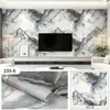 Papel tapiz autoadhesivo de mármol dorado para encimeras de cocina, papel tapiz a prueba de humedad