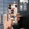 Para OPPO Realme Neo7X/True Me Neo7X Funda para Teléfono Móvil Nuevo Estilo Personalidad Linda Funda de Silicona Suave