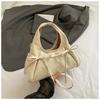 Bolsa de Pulso Coreana de Nicho para Mulheres 2025 Verão Nova Bolsa Travesseiro Casual Moderna Grande Capacidade Ombro Único Transversal