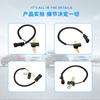 Sensor de posición del cigüeñal para Jeep, Dodge, Chrysler, directo de fábrica 56027865AB