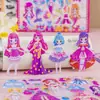 Pegatinas de Dibujos Animados para Niños Estéreo 3D Estampado en Caliente Pegatinas de Burbujas Regalos Pequeños para Jardín de Infancia Puesto Callejero Juguetes de Vestir para Niñas Venta al por Mayor