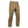 Fabricante Hanyao Atacado Calças Táticas G5 Camuflagem ao Ar Livre Calças Sapo Resistente ao Desgaste Resistente a Arranhões Calças de Trabalho para Treinamento Calças Masculinas