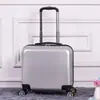 Maleta para Niños Pequeña Ligera Maleta de Ruedas Estuche de Cabina de Dibujos Animados Maleta de Viaje de 18 pulgadas con Contraseña Regalo de Vacaciones Venta al por Mayor