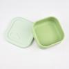 Nueva Lonchera de Silicona para Estudiantes, Lonchera Apta para Microondas para Trabajadores de Oficina, Recipiente Crujiente de Grado Alimenticio
