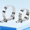 Abrazadera de manguera tipo T de acero inoxidable 304 transfronteriza, abrazadera de manguera de alta resistencia estilo europeo, abrazadera para tubería de agua de alta presión, abrazadera de sujeción