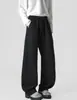 2025 Nueva Vibra Pantalones Americanos Scimitar para Hombres y Mujeres Primavera Sueltos Caídos Talla Grande Deportivos Casual Pantalones de Chándal