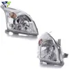Adecuado para Prado Fj120 2003-2009 Modelo Antiguo Ensamblaje Semi de Faro Delantero