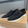 Nuevos mocasines casuales para hombre europeos y americanos para comercio transfronterizo, zapatos slip-on ligeros para el día a día, talla grande