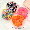 Tela de Color Sólido Primavera y Otoño Arruga de Burbuja Color Macarrón Lazo para el Cabello Scrunchie Cuerda para el Cabello Accesorio para el Cabello Venta al por Mayor Cuidado del Cabello Alta Elasticidad
