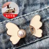 Botones de Mariposa para Ceñir la Cintura, Sujetadores sin Perforación para Pantalones, Faldas, Jeans, Fijador Reductor de Cintura, Botones de Ajuste de Perla