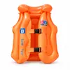 Chaleco Flotador Inflable para Niños Multicolores Opcionales, Unisex, Ligero, Fácil de Guardar y Transportar, Traje de Baño