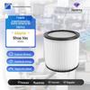 Adecuado para accesorios de aspiradora Shop Vac 90304 Elemento de filtro HEPA Filtro Hypa Bolsa de plástico lista para usar