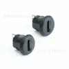 Soquete de alimentação tipo C LN-006 conector fêmea à prova d'água para casa inteligente, carregamento digital portátil, tipo para soldar