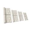 Bisagra de acero inoxidable directa de fábrica para puerta de baño de madera, bisagra silenciosa desmontable, accesorios de hardware