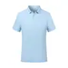 Camisa Polo Uniforme de Trabalho em Equipe Corporativa Camiseta Vermelha Ancora de Manga Curta Camisa Cultural Roupa de Trabalho com Impressão de Logo