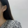 Set de Aretes de Círculo con Perla y Lazo de Temperamento Dulce Coreano Femenino Corazón Aretes Pequeños