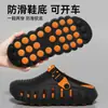 Zuecos de Conducir para Hombre para Verano 2026, Nuevos Zapatos de Agua para Exteriores para Pesca, Antideslizantes, Resistentes al Desgaste, Sandalias Deportivas de Doble Uso para Hombre