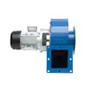 Ventilador de tiro inducido para caldera pequeña resistente a altas temperaturas enfriada por aire, ventilador centrífugo para estufa de calefacción, ventilador de eliminación de polvo, estándar nacional YW5-47