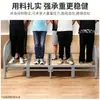 Cama plegable sin instalación para uso doméstico cama individual de 1.2m dormitorio de adulto cama de empalme 2026 cama de tablero de madera dura ahorradora de espacio