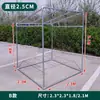 Estante Secador de Ropa de Acero Galvanizado Personalizado Engrosado Balcón Tejado Toldo Estante de Pie Inclinado Celosía para Uvas Estructura de Invernadero