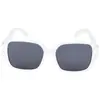 Gafas de Moda Europeas y Americanas Nuevas con Montura Grande Estilo Trendy de Estrella Femenino Mismo Estilo Masculino Calle Personalizadas de Sol 206 Tb119