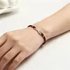 Pulsera de Plata de Ley S925 de Buena Suerte Infinito para Mujer, Riqueza Ilimitada, Carpa de la Suerte, Éxito Garantizado en Exámenes, Pulsera de Hilo Rojo Atrae Riqueza