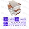 Gancho para Techo Corrugado de Acero Compuesto de Aleación de Aluminio Techo Imitación Madera Muro Cortina Placa de Aluminio Corrugado Procesamiento y Personalización Fabricante