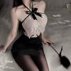 Lencería sexy para sexo que no se quita, pecho pequeño, secretaria, cama, tentación, pijama, pasión, encanto de medianoche, deseo puro, uniforme