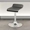 Taburete de Bar, Taburete Alto Sencillo, Taburete para Barra de Bar, Silla de Cajero, Taburete Ajustable para Tienda de Teléfonos Móviles Comercial, Silla de Recepción, Silla Giratoria, Taburete Alto