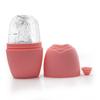 Nuevo masaje facial con hielo enfriamiento físico rodillo de hielo de silicona hielo facial helado facial