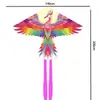 Cometa Weifang loro sirena tiburón fénix cometa infantil animal biónico cometa dragón puesto venta al por mayor